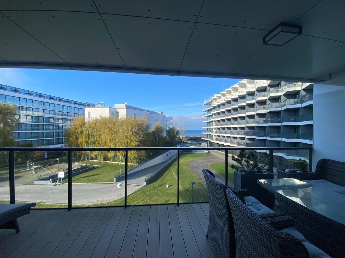 Seaside Park Apartament Z Widokiem Na Morze Колобжег Экстерьер фото